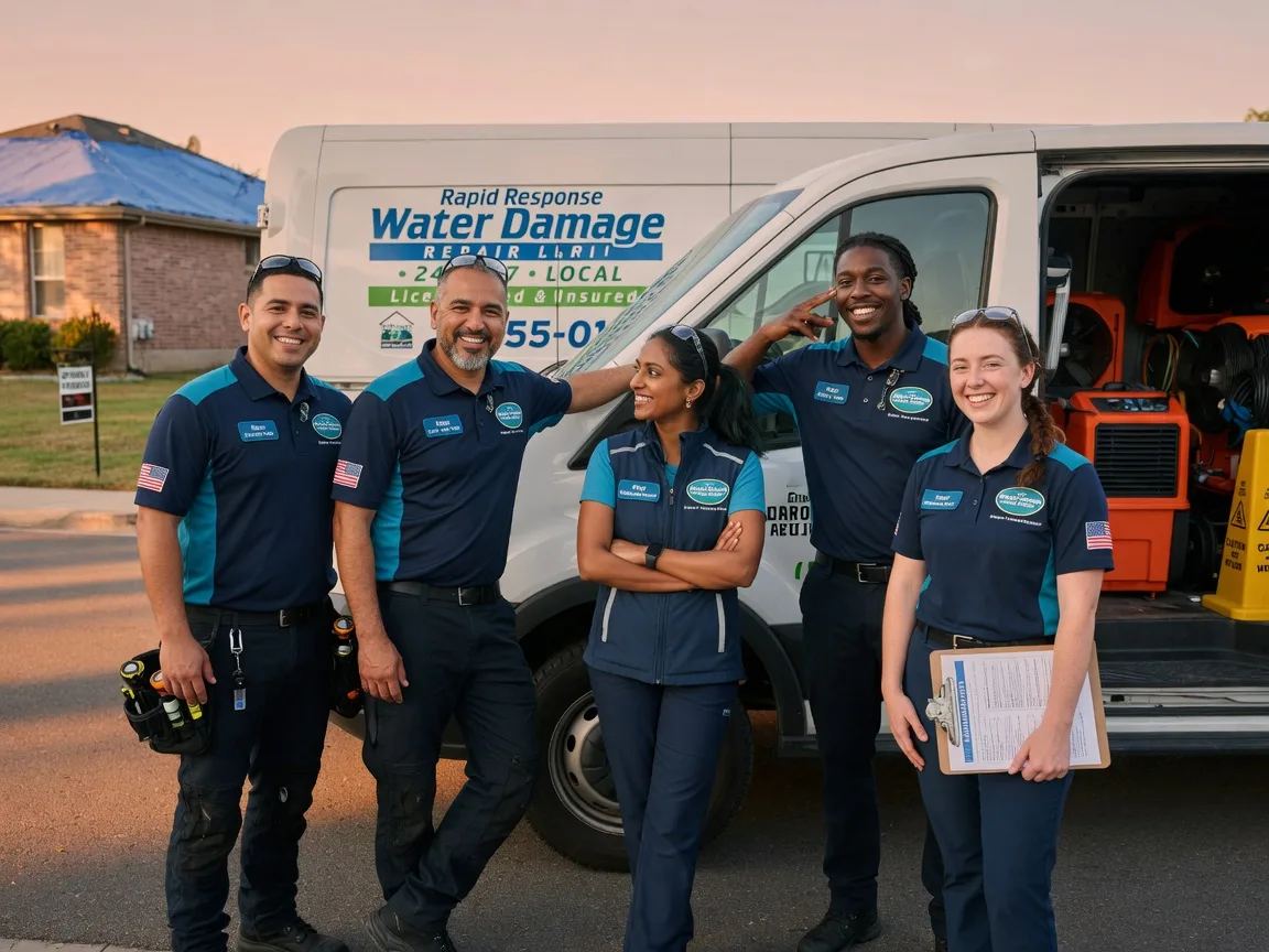 Water Damage Restoration company in Lemon Springs, NC
